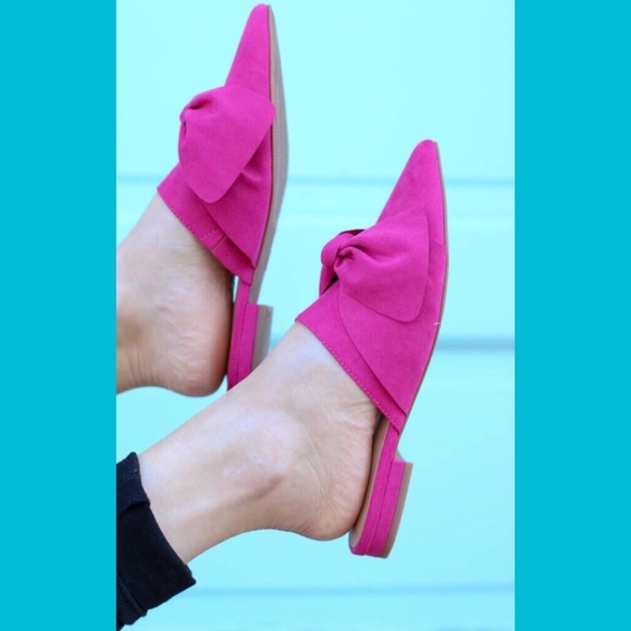 hot pink mules target